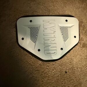 NXTRND White Football Back Plate